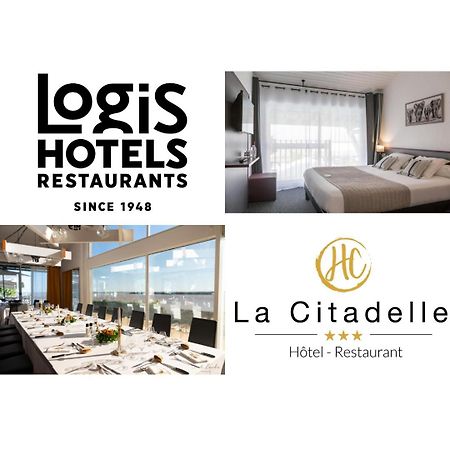 Hôtel Restaurant La Citadelle Blaye Esterno foto