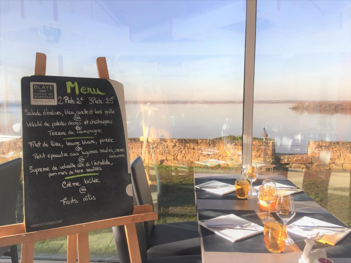 Hôtel Restaurant La Citadelle Blaye Esterno foto