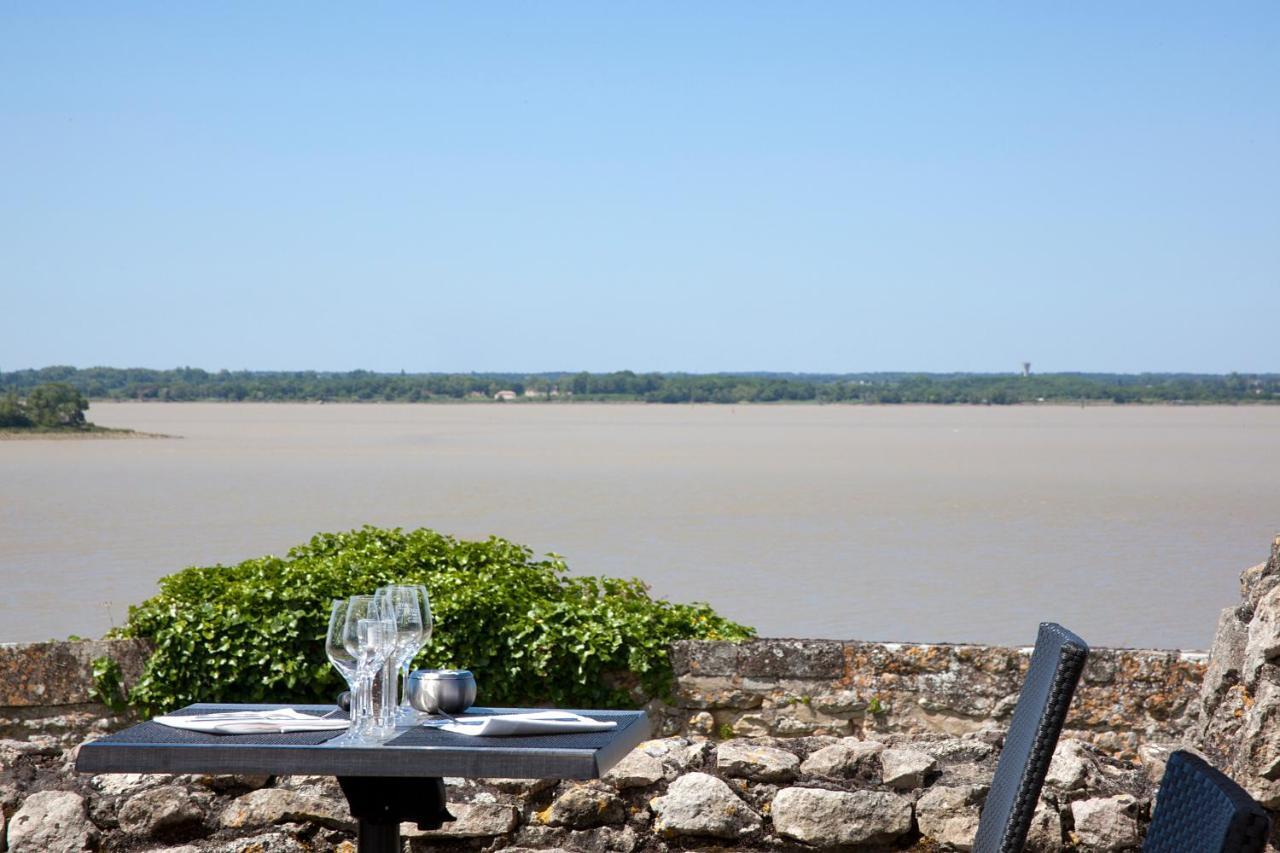 Hôtel Restaurant La Citadelle Blaye Esterno foto